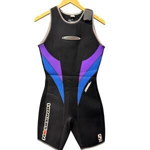 Henderson Wetsuit Womens 8 Titanium Hyperstretch 5 mm Sleeeveless Shorty